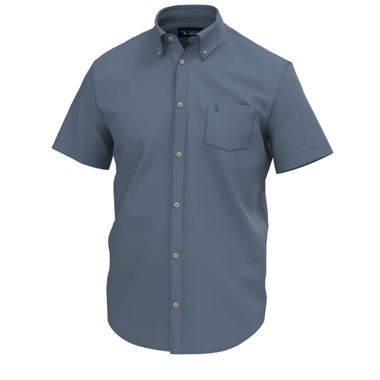 Local Boy | Low Country Button Down in Dark Slate