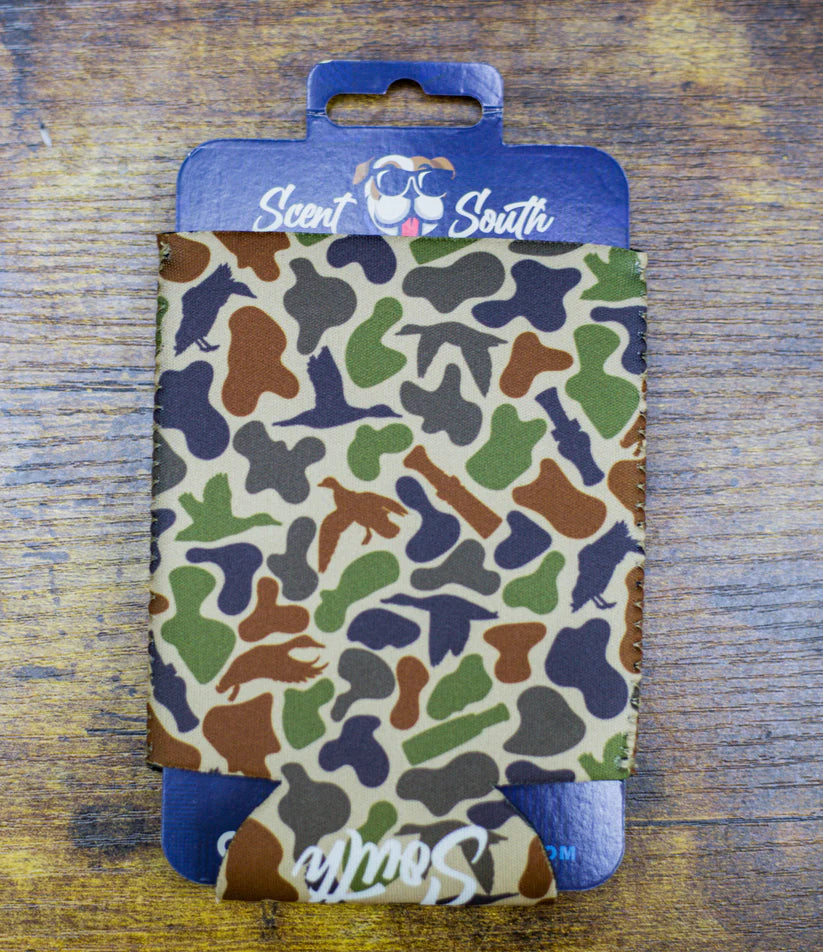 Duck Camo - Koozie