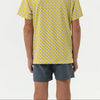 Burlebo | Youth Everyday Shorts in River Rock Grey with Classic Deer Camo Pocket