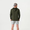 Burlebo Performance Hoodie in Mallard Green