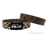 Tap to Pray Wristband - Safari Leopard