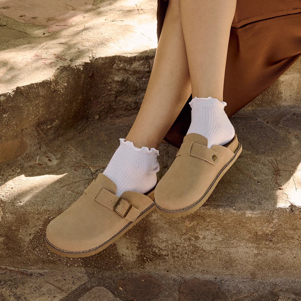 Yellowbox Maible Clog in taupe