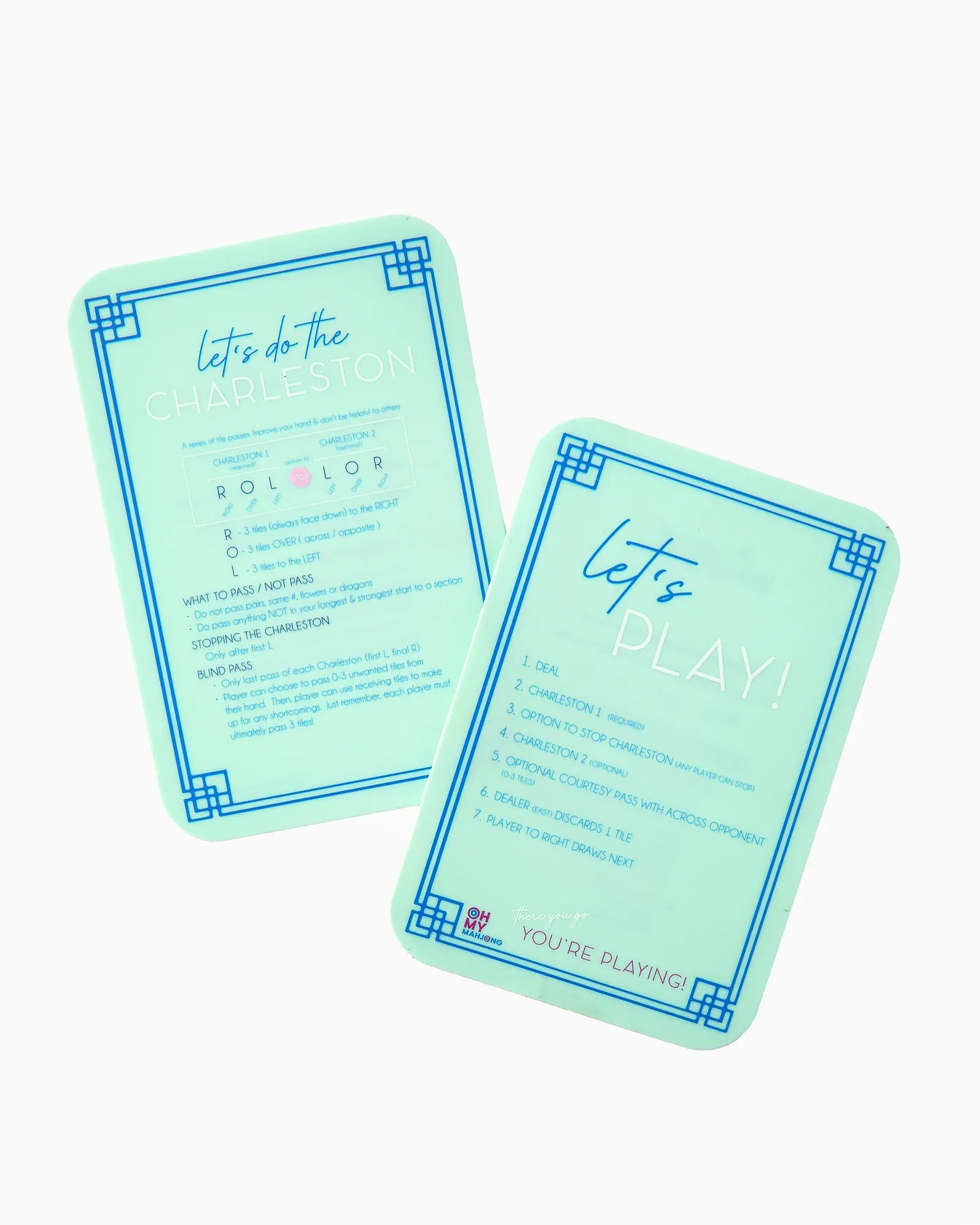 Mint Shuffler Set