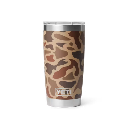 Yeti | Rambler® 20 oz Tumbler in Wetlands Camo