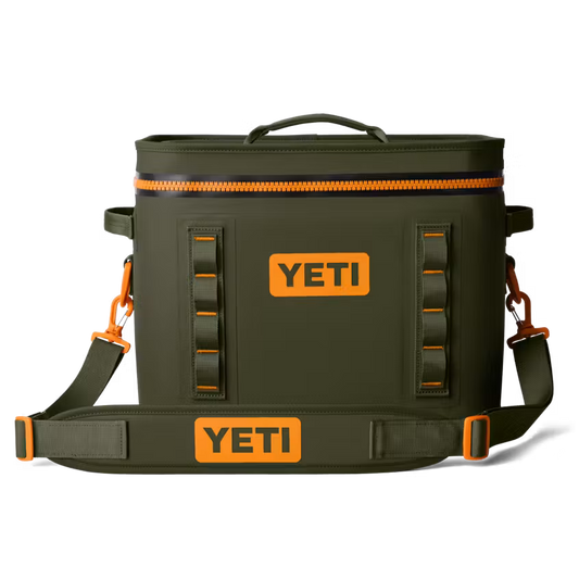 Yeti | Hopper Flip 18 in Olive/King Crab Orange