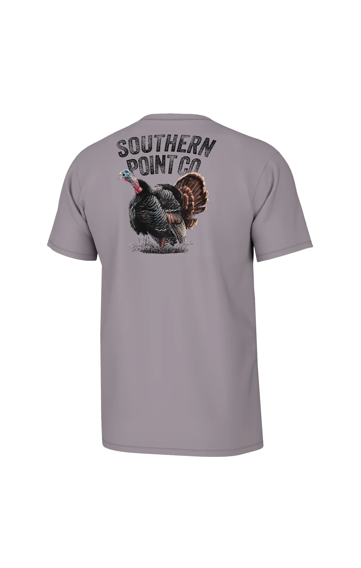 Southern Point Spring Strut SS Tee in Elderberry