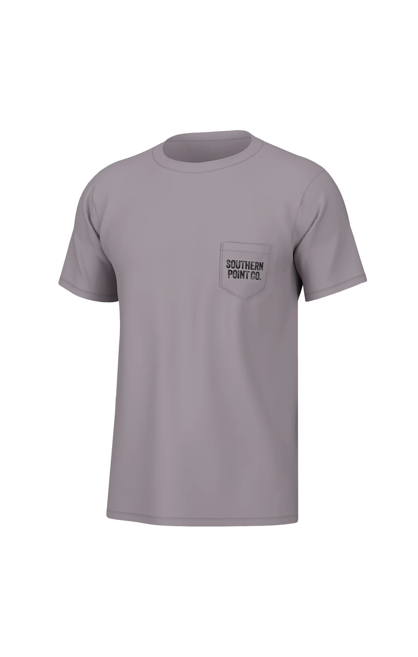 Southern Point Spring Strut SS Tee in Elderberry