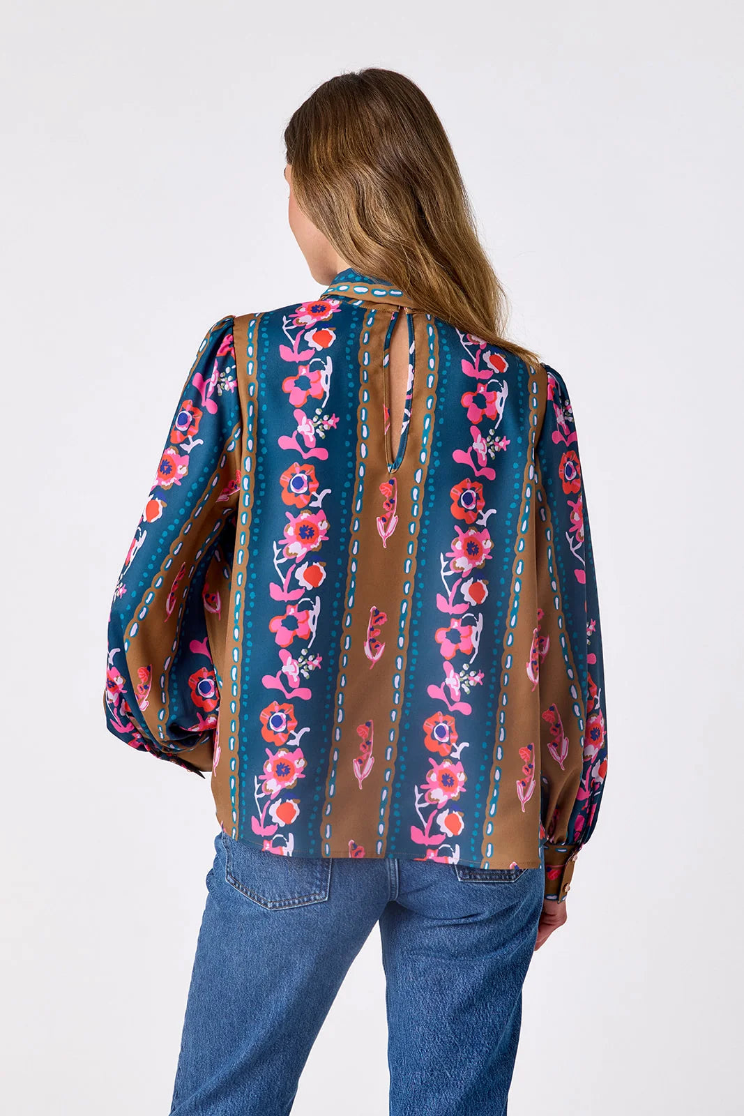 Crosby | Estelle Blouse in Tapestry