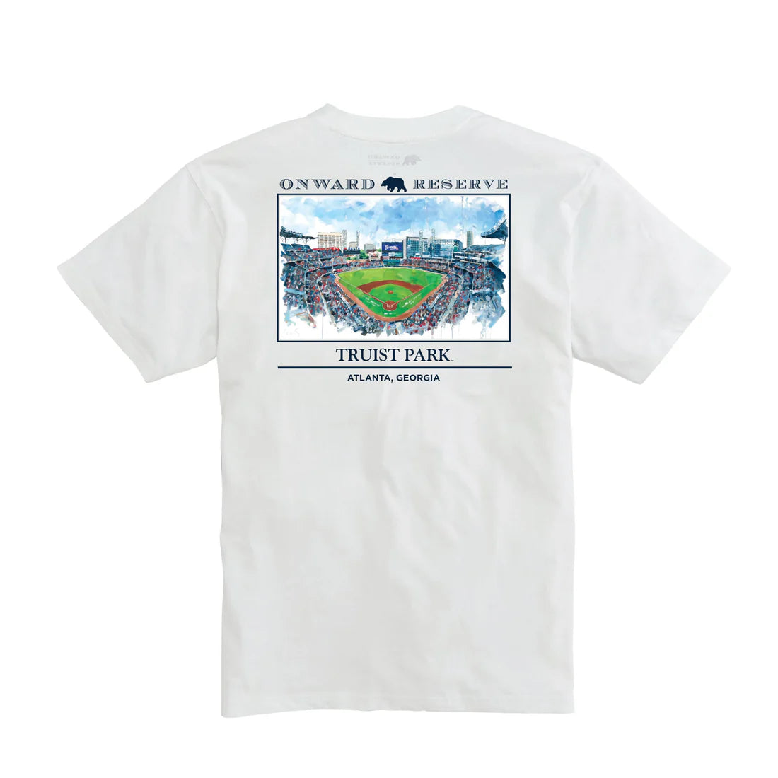 Onward Reserve Lewis Truist Park Tee- White