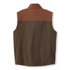 TSG | Speyside Softshell Vest in Cognac/Rustic Olive