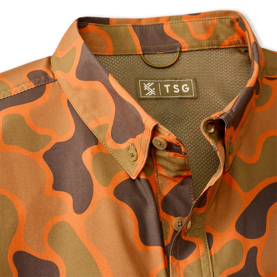 TSG | Short Sleeve Guide Shirt in Blaze Oxbow