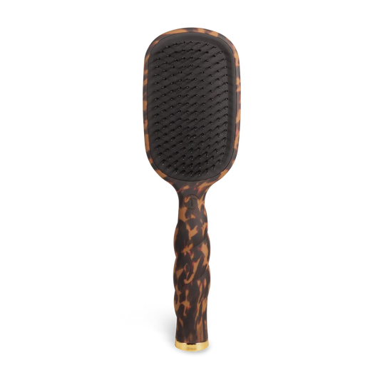 Teleties | Detangler Hair Brush for Thick Hair in Tortoise