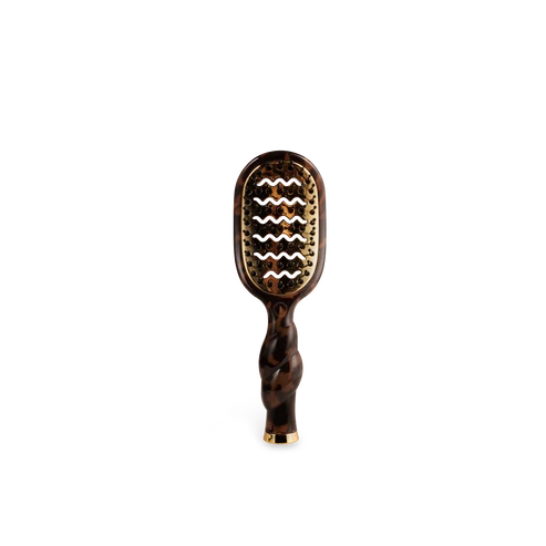 Teleties | Mini Vented Hair Brush in Tortoise
