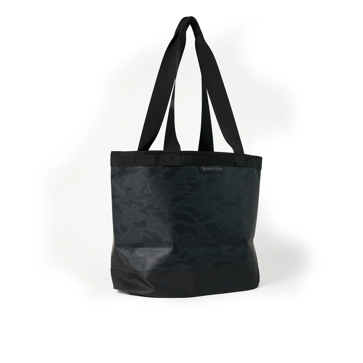 Burlebo | Waterproof Tote in Black Camo