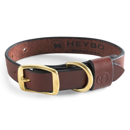 Heybo Leather Belt in Brown