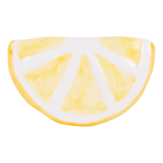 Lemon Wedge Charcuterie Topper