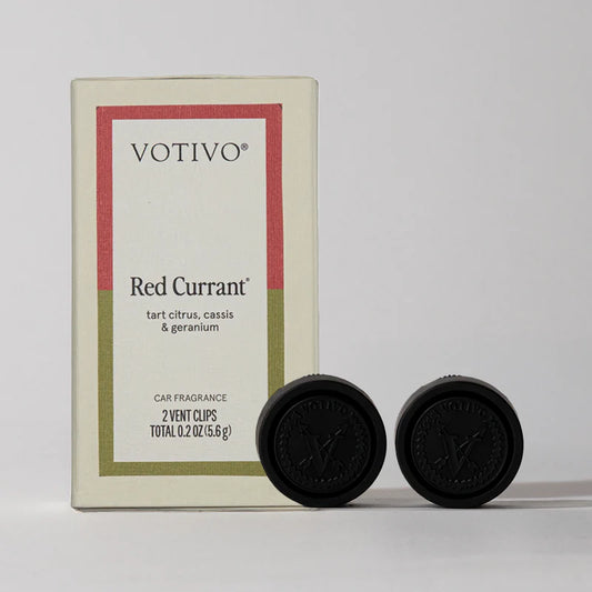 Votivo | Red Currant Car Fragrance (2 Pack)