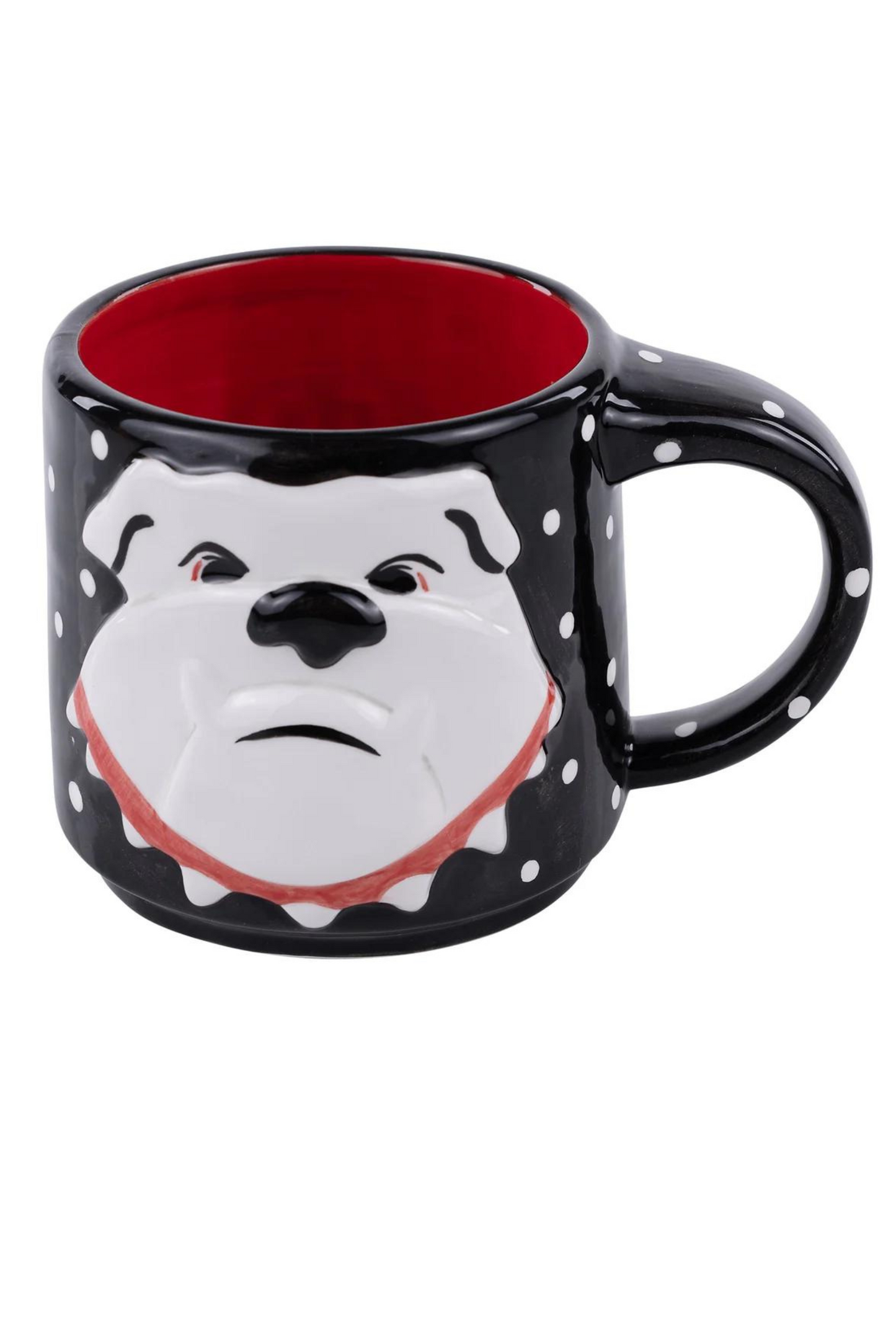 Go Dawgs Raised UGA Mug
