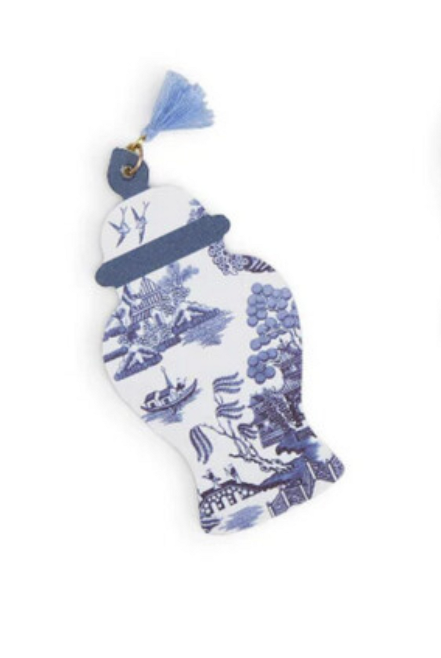 Jar Shape Emery Board with Tassel
