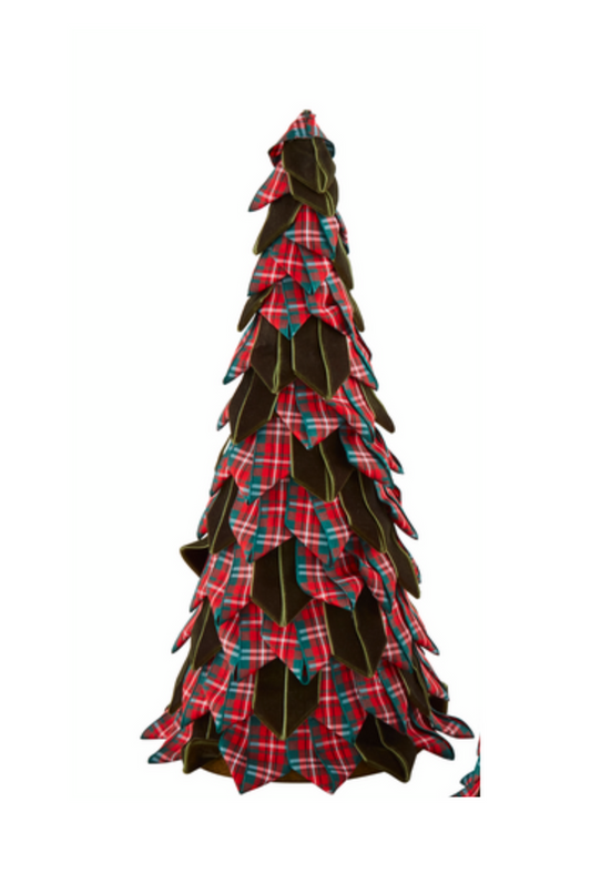 Tartan Ribbon Tree - Large