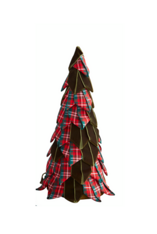 Tartan Ribbon Tree - Small