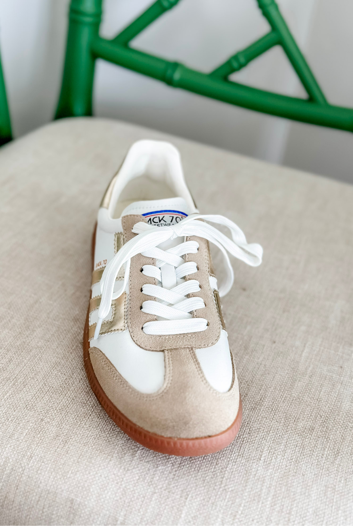 Back 70 Cloud Sneakers in Beige Gold