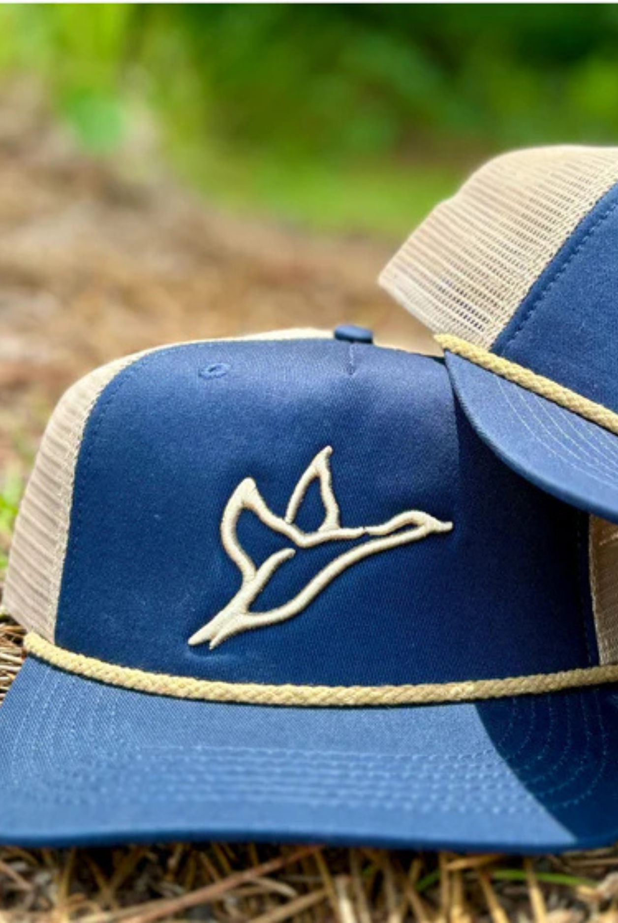 Combat Waterfowl Navy/Balsa Ranchero Hat