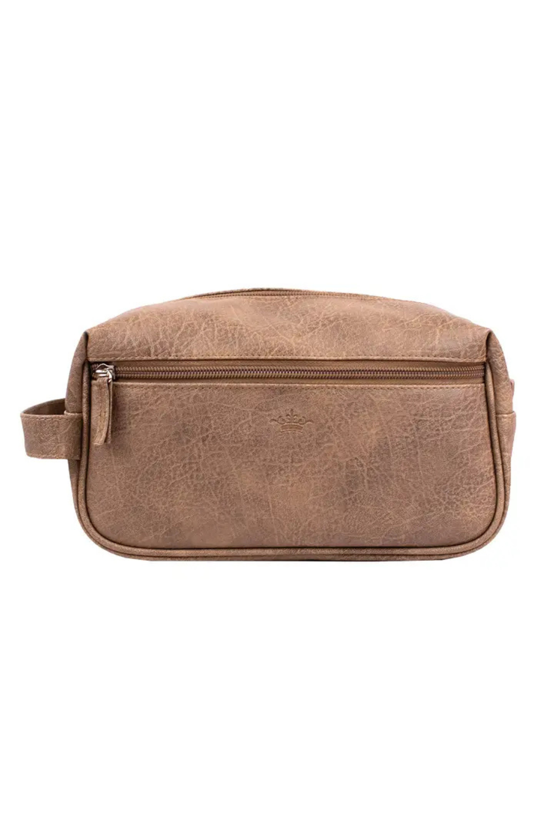 Brooks Shaving Kit Brown