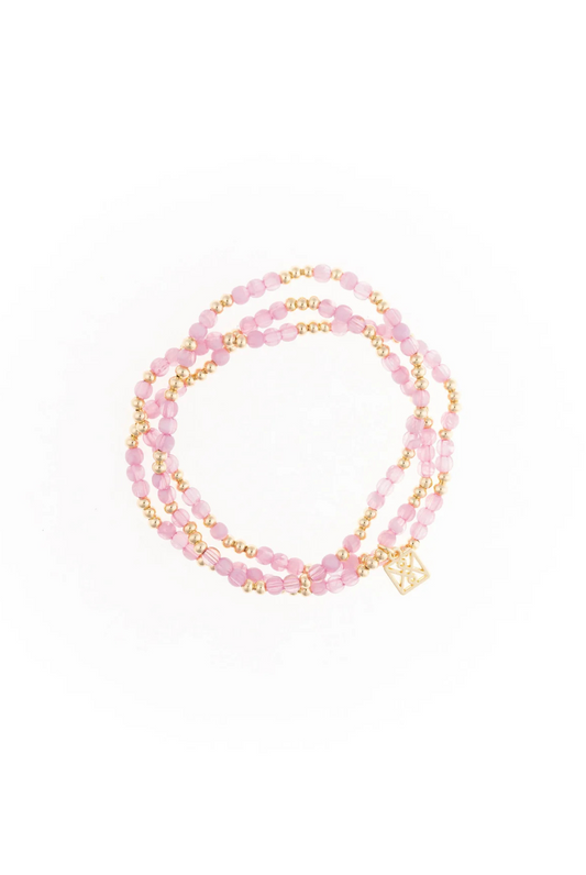Michelle McDowell Rachael Bracelets in Orchid