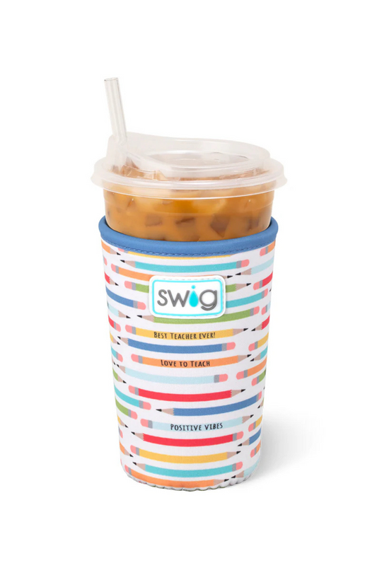Swig Iced Cup Coolie in Teacher Life