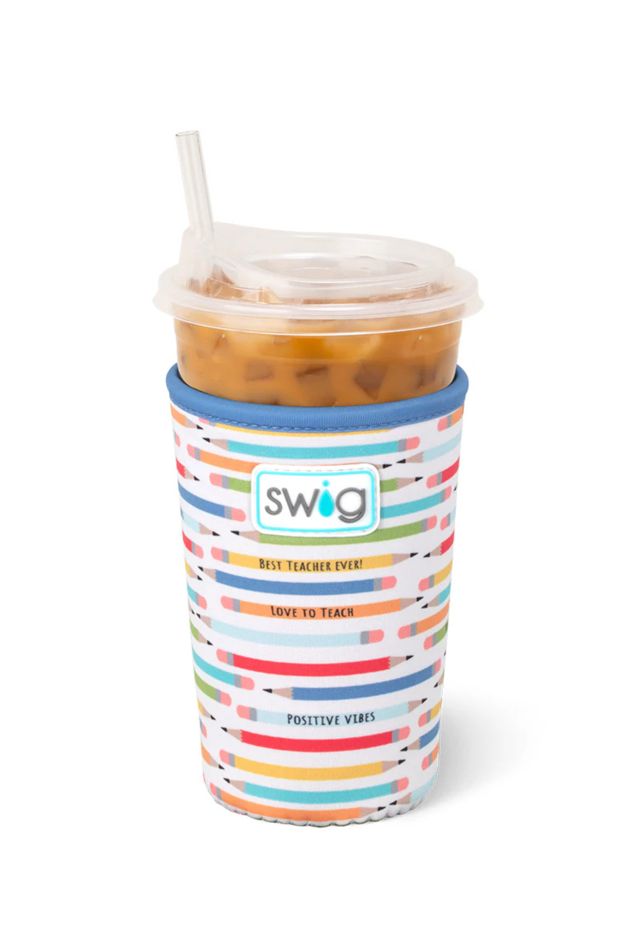 Swig Iced Cup Coolie in Teacher Life