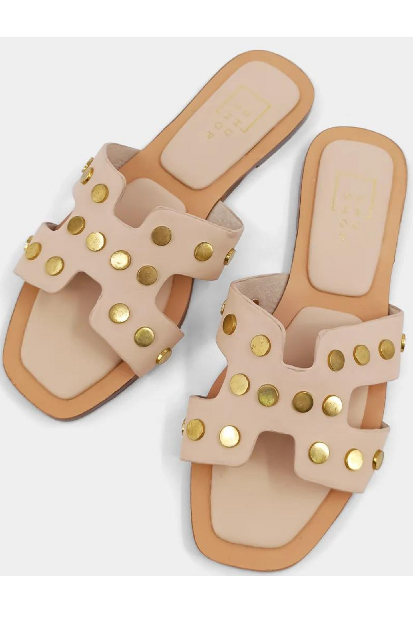 Donatella Sandal in Nude