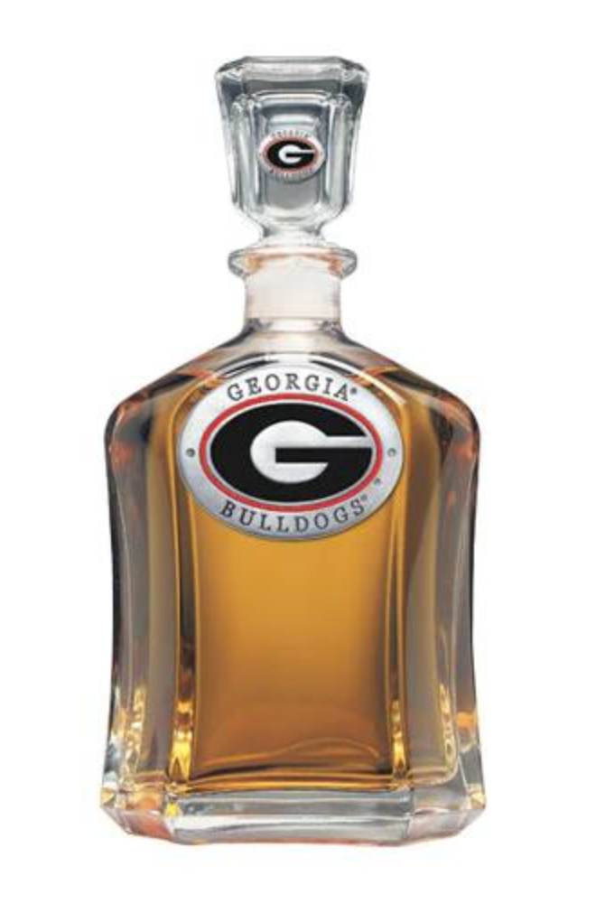 University of Georgia Capitol Decanter