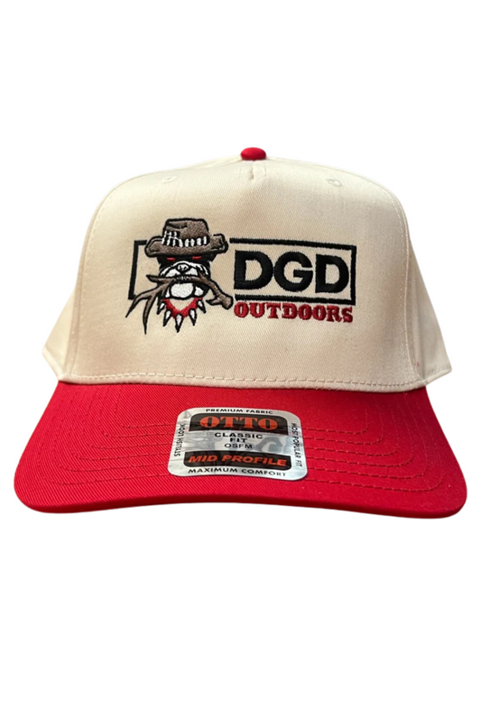 DGD Outdoors Red OG Trucker