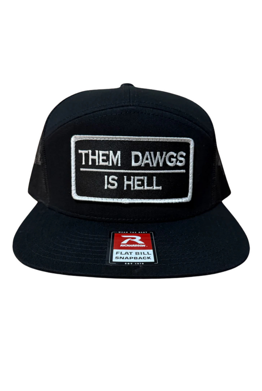 DGD Outdoors Them Dawgs Is Hell 7 Panel