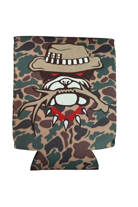 DGD Outdoors Camo Dawg Koozie