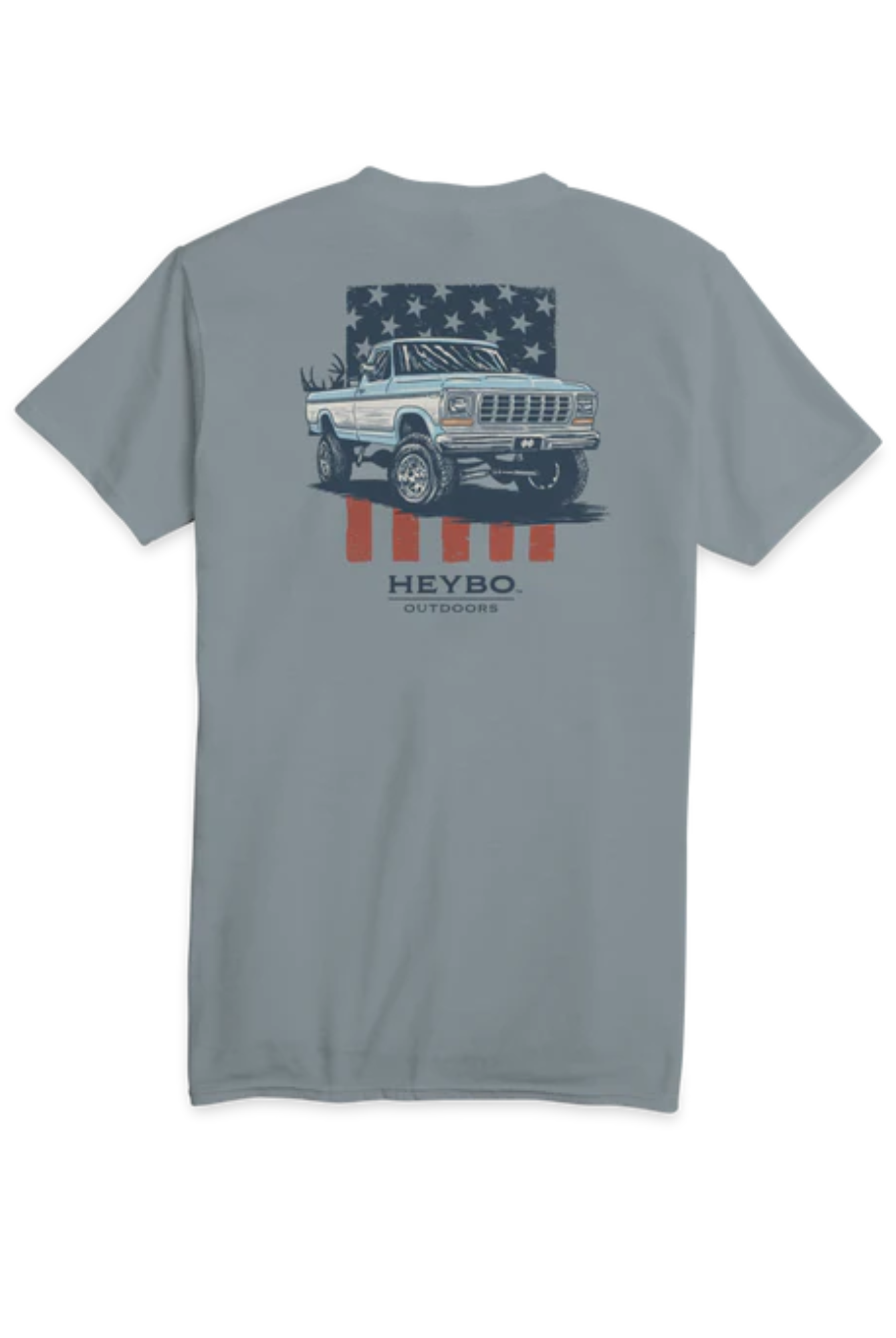 Heybo Square Body Ford T-Shirt