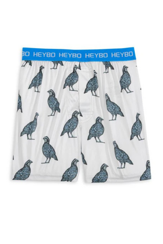 Heybo Performance Boxer: Quail