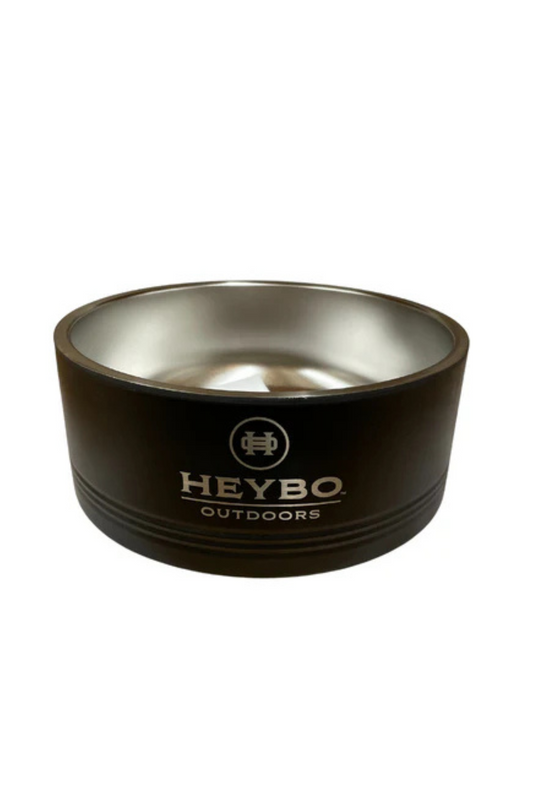 Heybo Dog Bowl in Black