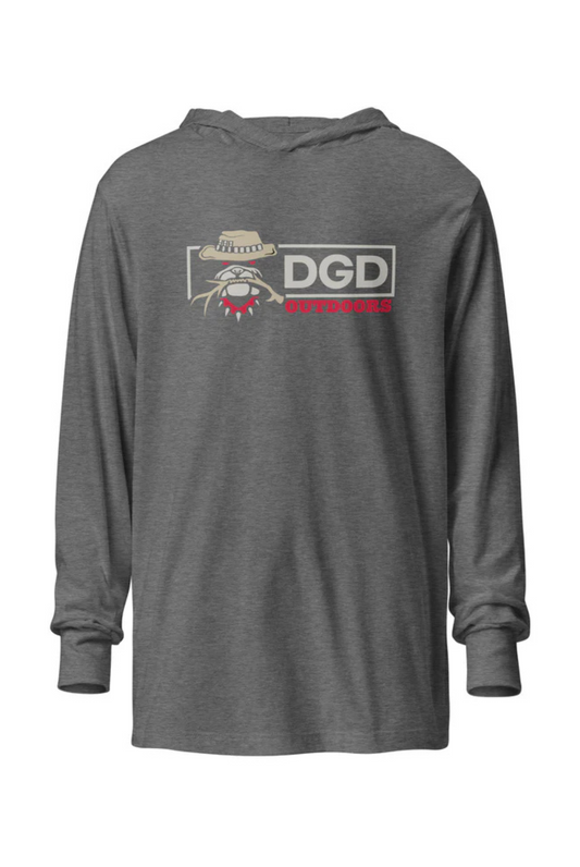 DGD Outdoors Youth Hooded Longsleeve Tee