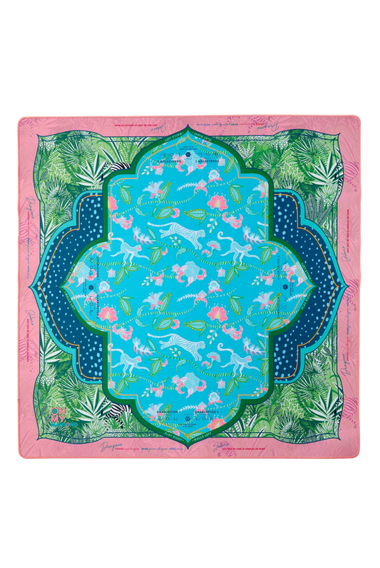 Serengeti Mahjong Mat