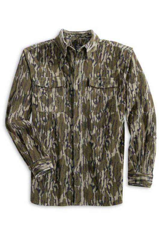 Heybo Cache Corduroy Shirt: Bottomland