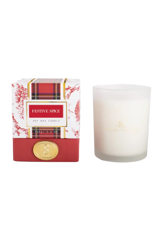 Festive Spice Soy Wax Candle