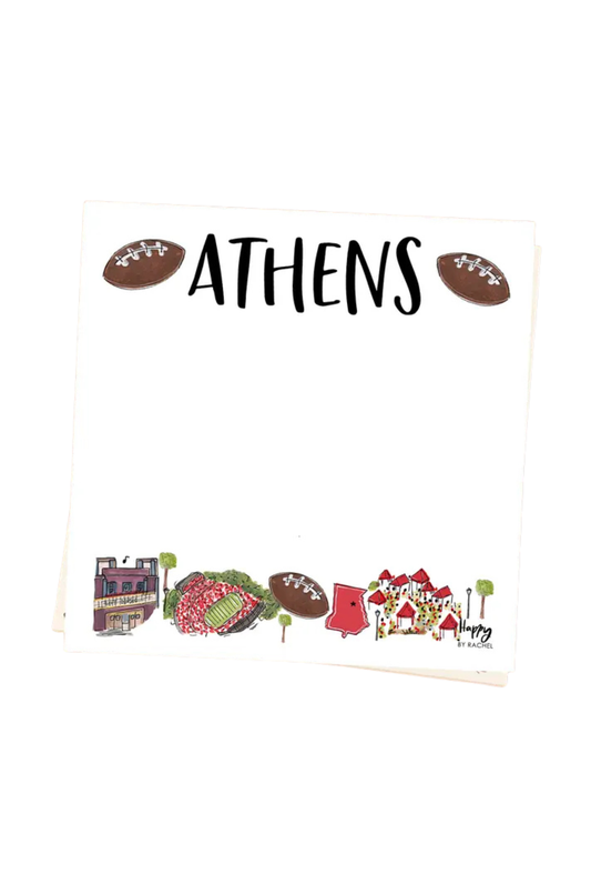 Athens Chunky Notepad-Stationery Writing Pad-100 Pages