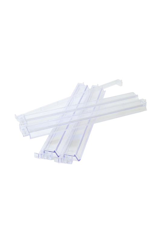 Clear Acrylic Rack & Pushers