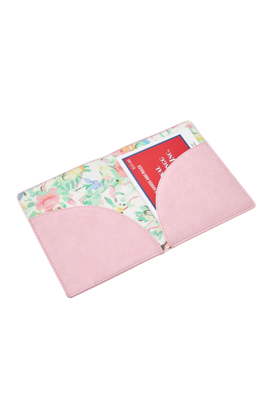 Light Pink Mahjong Card Folio