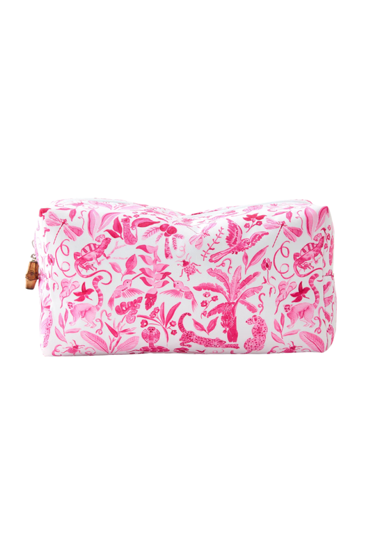 Amazon Pink Tile Storage Bag X Catherine Cartie Collab