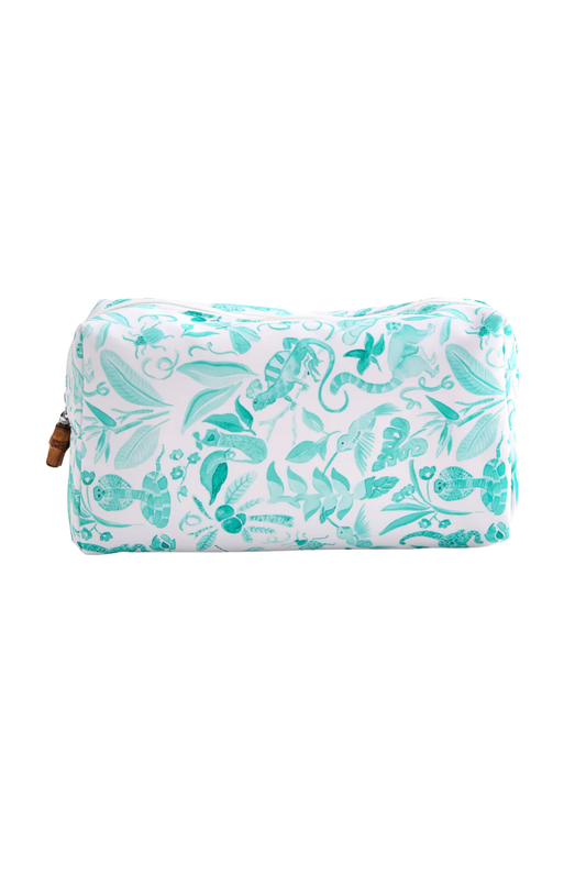 Amazon Green Tile Storage Bag X Catherine Cartie Collab