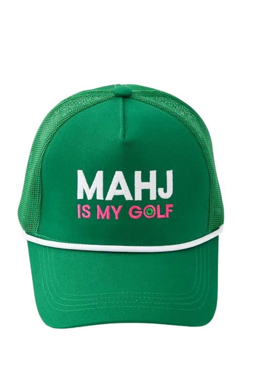 Mahj Is My Golf Hat