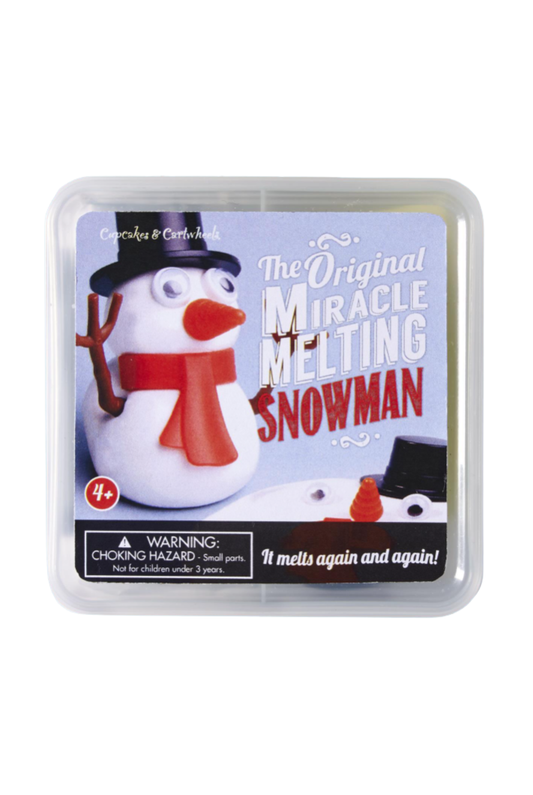 Miracle Melting Snowman